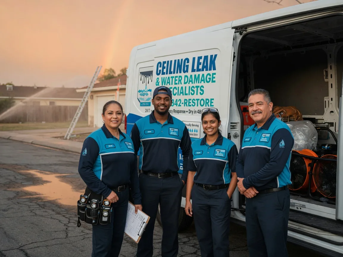 Ceiling Leak Cleanup company in Sumner, MS