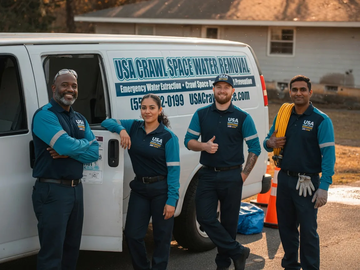 Crawl Space Water Removal company in Sumner, MS