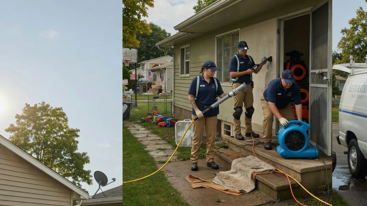 Crawl Space Water Removal in Sumner, MS near me
